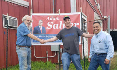 PolitiFix - Adam Salyer - Texas House of Representatives District 118